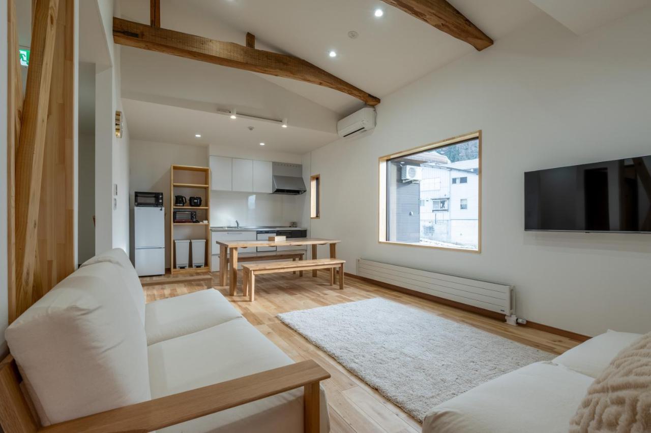 Dennojo Apartman Nozava Onszen Kültér fotó